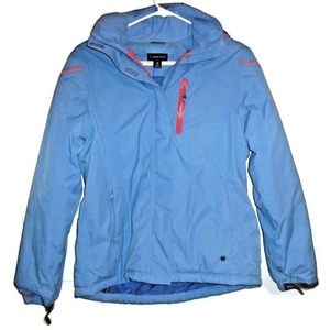 Lands End Jacket Womens Size M10-12 Insulated